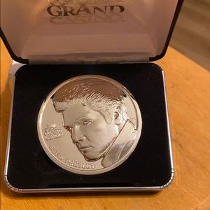 Elvis Presley Commemorative Coin